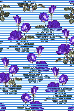 花朵印花华亿平台图片