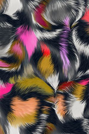 男装印花华亿平台图片