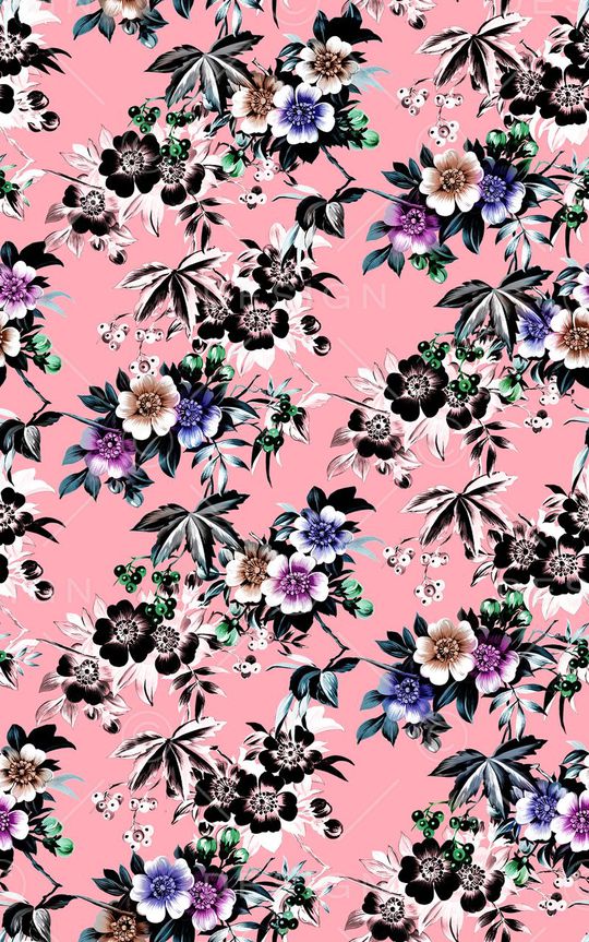 小碎花印花华亿平台图片