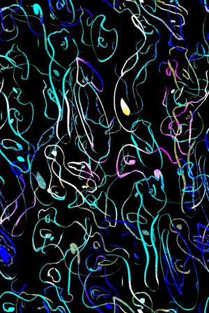 手绘印花华亿平台图片