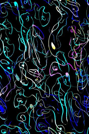 手绘印花华亿平台图片