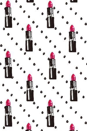 口红印花华亿平台图片