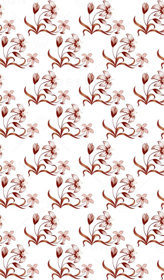 时尚清新印花华亿平台图片