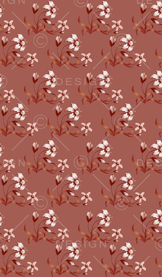 时尚清新印花华亿平台图片