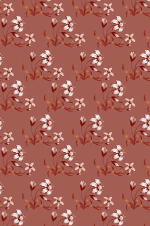 时尚清新印花华亿平台图片