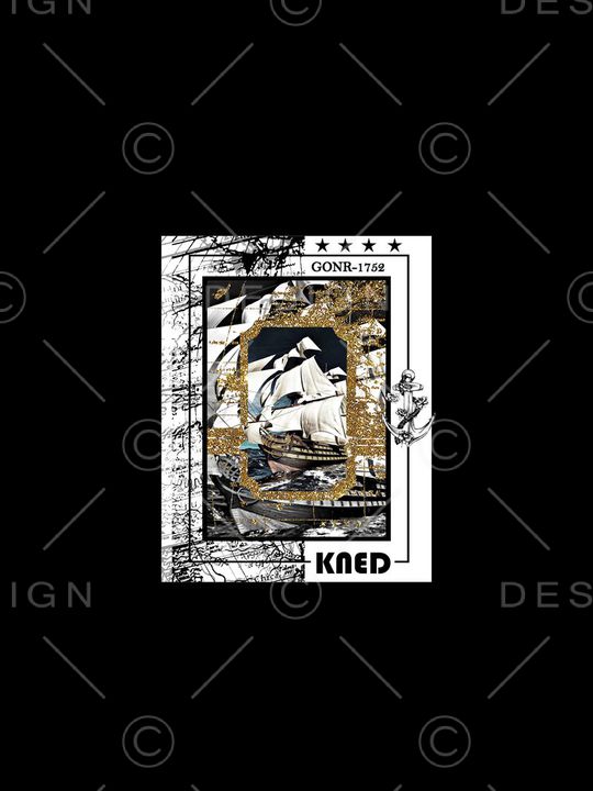 航海风潮印花华亿平台图片