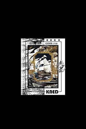 航海风潮印花华亿平台图片