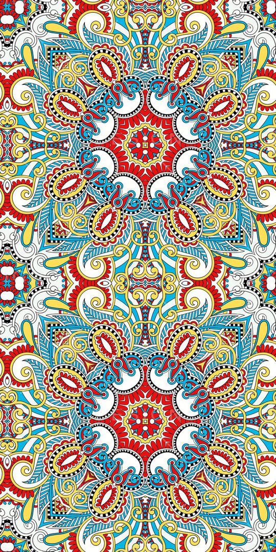 Fei-花纹肌理印花华亿平台图片