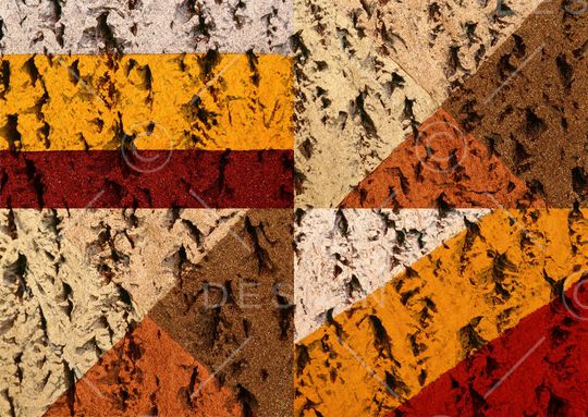 抽象黑白印花华亿平台图片