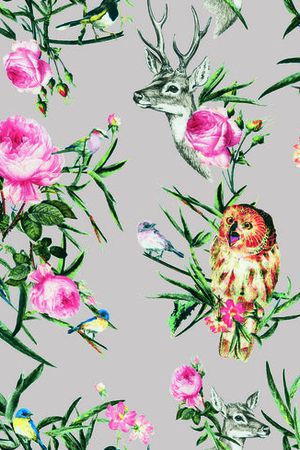 动物印花华亿平台图片