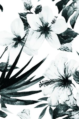 花朵印花华亿平台图片