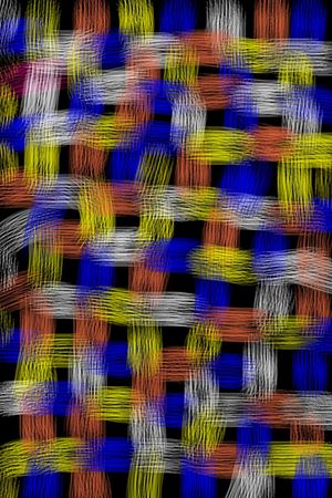 手绘印花华亿平台图片