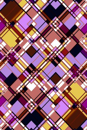 不规则几何印花华亿平台图片