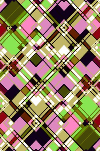 635150-几何条纹格子