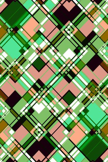 635155-几何条纹格子