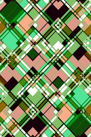 不规则几何印花华亿平台图片