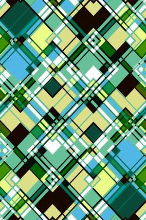 不规则几何印花华亿平台图片