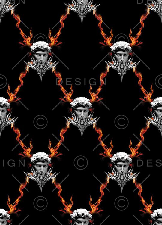 男装印花华亿平台图片