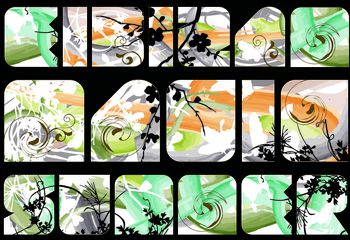 几何印花华亿平台图片