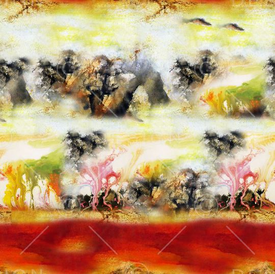 乱花印花华亿平台图片