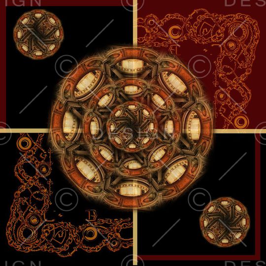 方巾、现代、休闲印花华亿平台图片