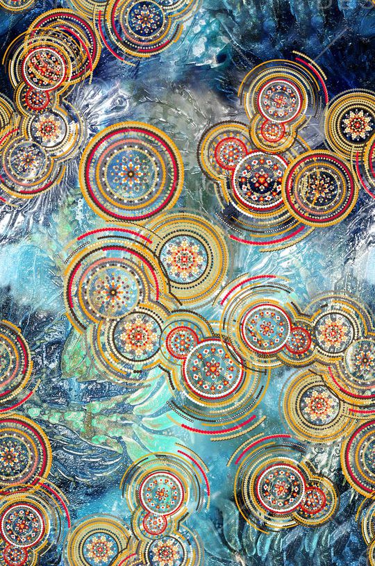 海洋印花华亿平台图片