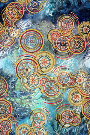 海洋印花华亿平台图片