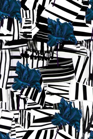 几何印花华亿平台图片