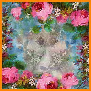 花朵印花华亿平台图片