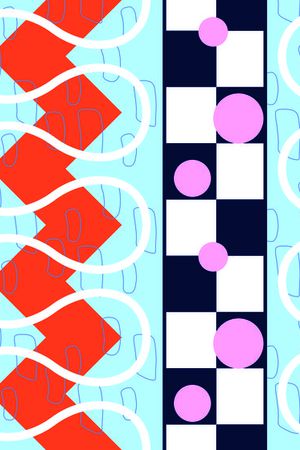 格子印花华亿平台图片