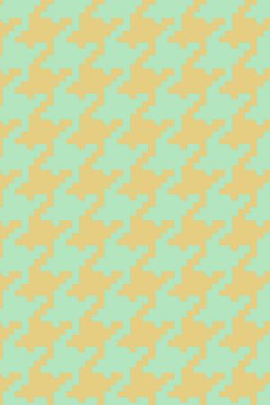 不规则几何印花华亿平台图片