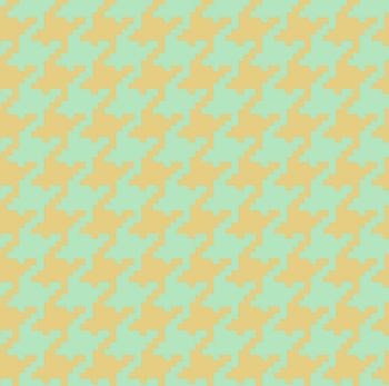 不规则几何印花华亿平台图片