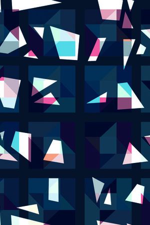 方格印花华亿平台图片