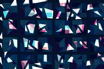 方格印花华亿平台图片