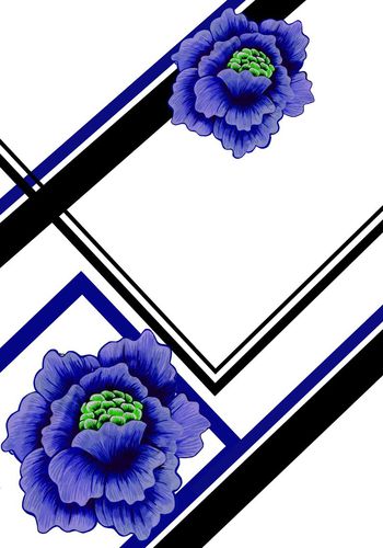 635251-几何花朵lan