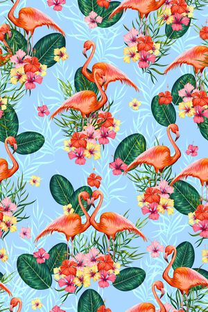 热带海洋印花华亿平台图片