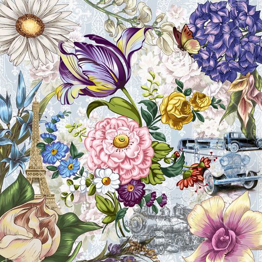 风景印花华亿平台图片