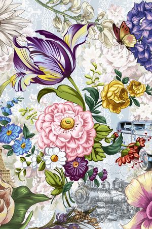 风景印花华亿平台图片