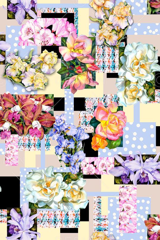 拼接印花华亿平台图片