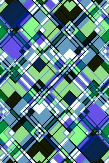 635321-几何条纹格子