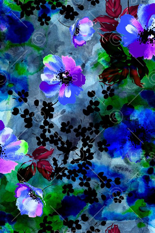 流行时尚印花华亿平台图片