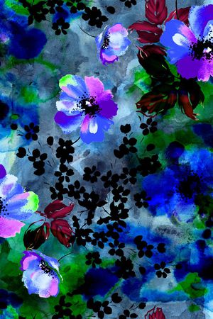 流行时尚印花华亿平台图片