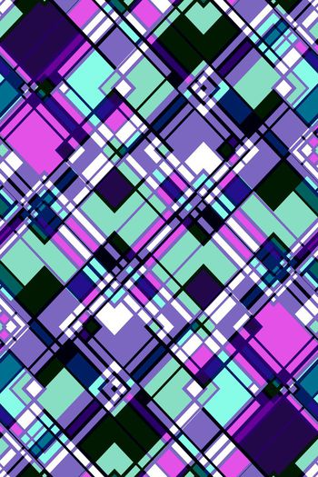 635331-几何条纹格子