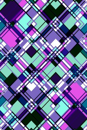 不规则几何印花华亿平台图片