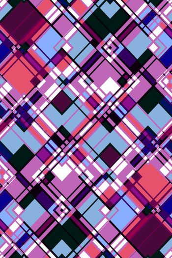 635332-几何条纹格子