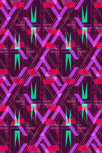 635362-艺术科技几何条纹