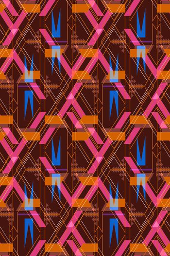 635363-艺术科技几何条纹