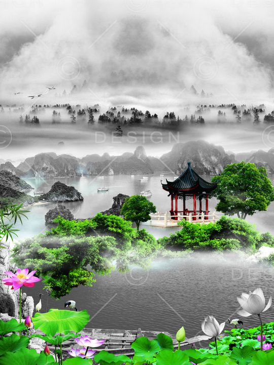 国画印花华亿平台图片