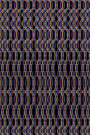 时尚潮流印花华亿平台图片