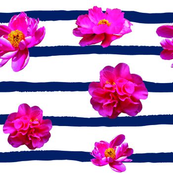 花朵印花华亿平台图片